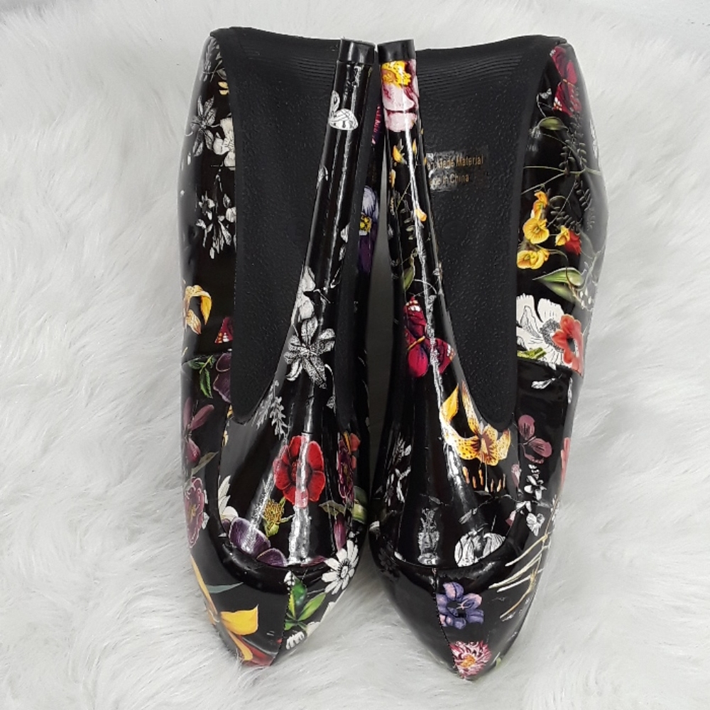 AMI CLUBWARE PLATFORM HEEL'S - Picture 8 of 9